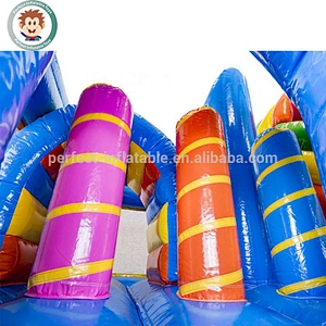 0.55mm PVC Inflatable Baseball Toss Game Famous Baseball sport bounce Inflatable Bouncy Castle