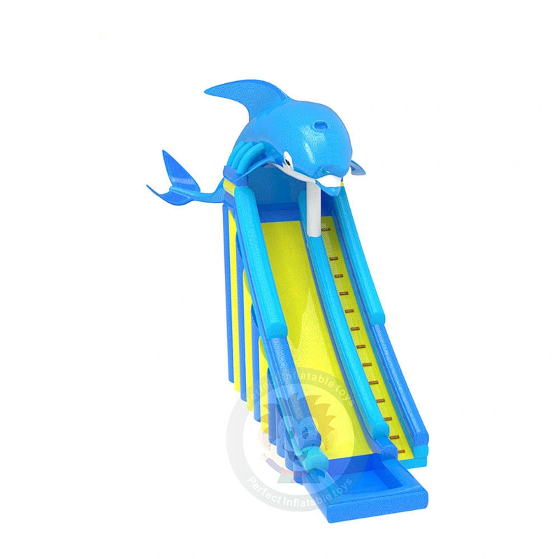 Manufacturer Supply Interesting Pure PVC  Water Park Slide Tube For Kids