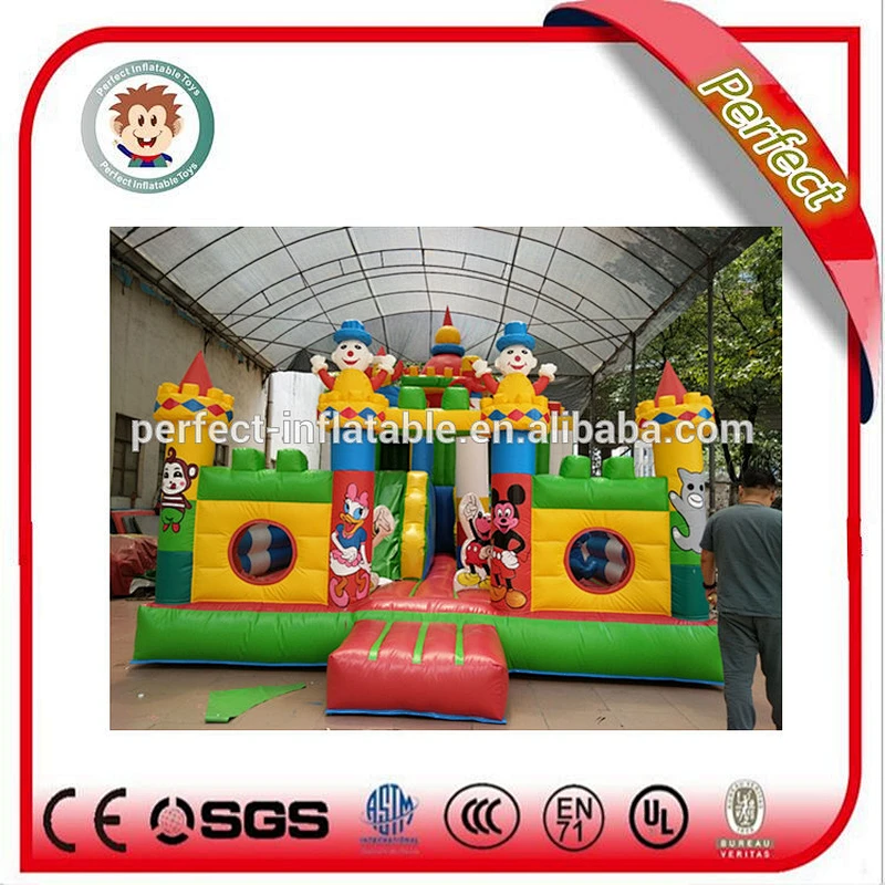 kids inflatable jumping balloon, inflatable bouncy castle, inflatable bounce house
