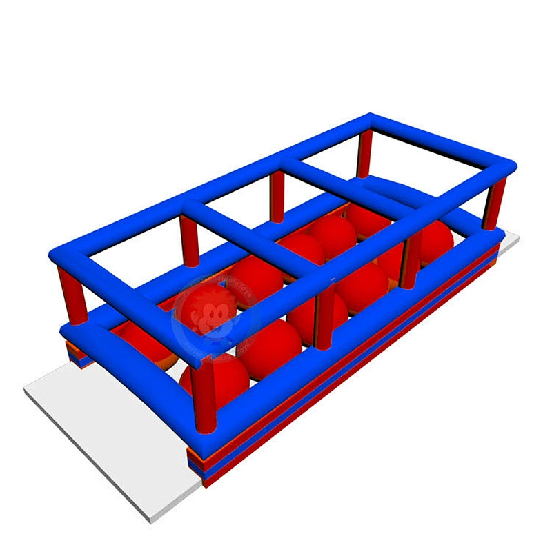Outdoor Adults insane 5K The Beast Sport Game  Portable Inflatable Obstacle Challenge  For Sale