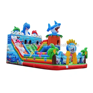 Boonie Bears inflatable funny city castle for sale
