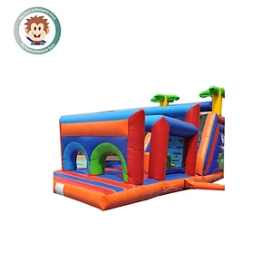 Perfect Inflatable Toys Kids Outdoor 5k Inflatable Obstacle Course Adult For Sale