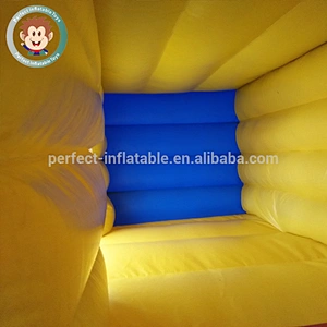 Kids Commercial Inflatable Jumping Bounce Slide Combo Mini Inflatable Bouncy Castle