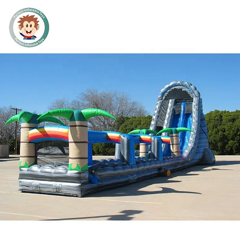 Perfect Inflatable Toys PVC tarpaulin  Commercial Customized Outdoor Inflatable Water Slides
