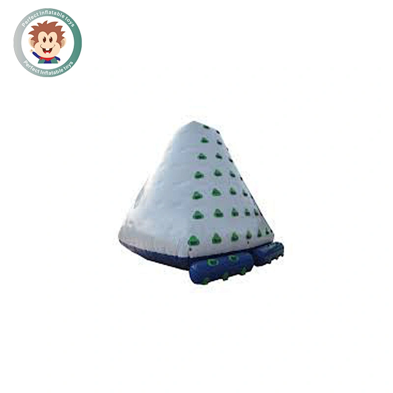 Inflatable floating water Iceberg Inflatable Water Rock Climbing wall adult climbing wall