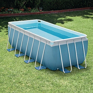 outdoor swimming pool plastic pool for water park commercial steel frame pool for sale