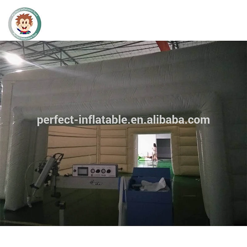 Outdoor indoor inflatable tent inflatable event tent inflatable advertising tent for commercial