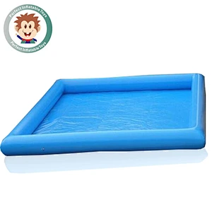 swimming pool inflatable indoor inflatable swimming pool for kids with holders square plastic pools