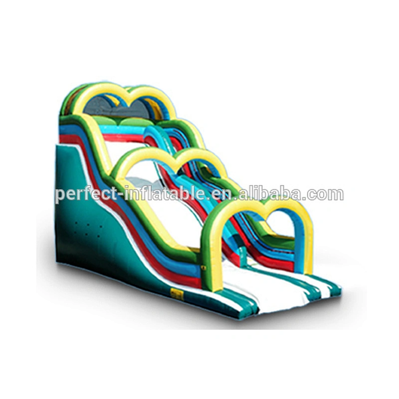 Guangzhou manufacturer 1000 ft slip n slide inflatable slide the city for adult inflatable slip and slide