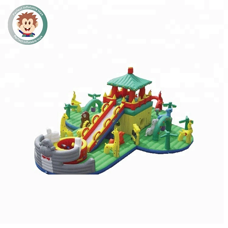 Inflatable water slide bouncy castle inflatable adult bounce house