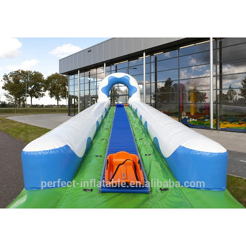 Super fun Attachable inflatable jumping slide for a huge cruise for party Yacht inflatable water slide