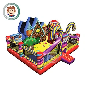 inflatable candyland bounce house commercial inflatable castle for sale
