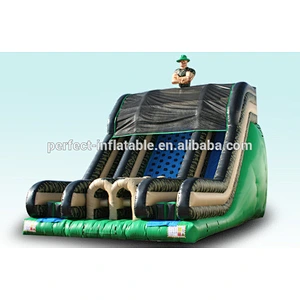 Giant inflatable pool float for water park