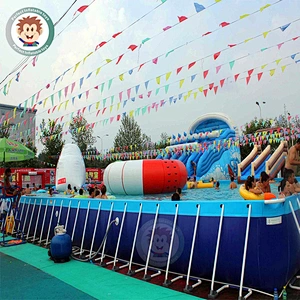 2017 Wholesale Prices Shipping Container Steel Frame Swimming Pool for adults