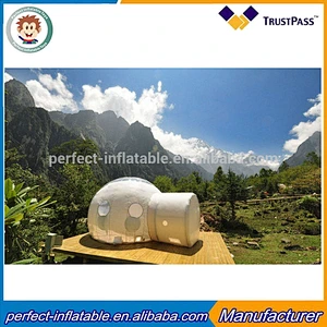 2017 New design inflatable air closure clear dome tent inflatable transparent tent inflatable bubble tent