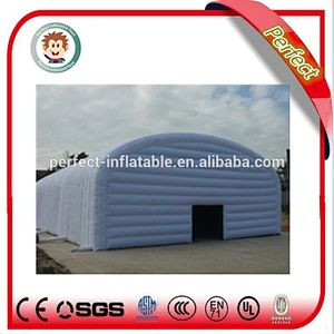 Professional manufacturer inflatable tent with rooms inflatable tent with led light