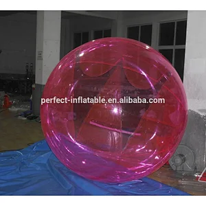 hot sale fancy and interesting inflatable water ball for performance