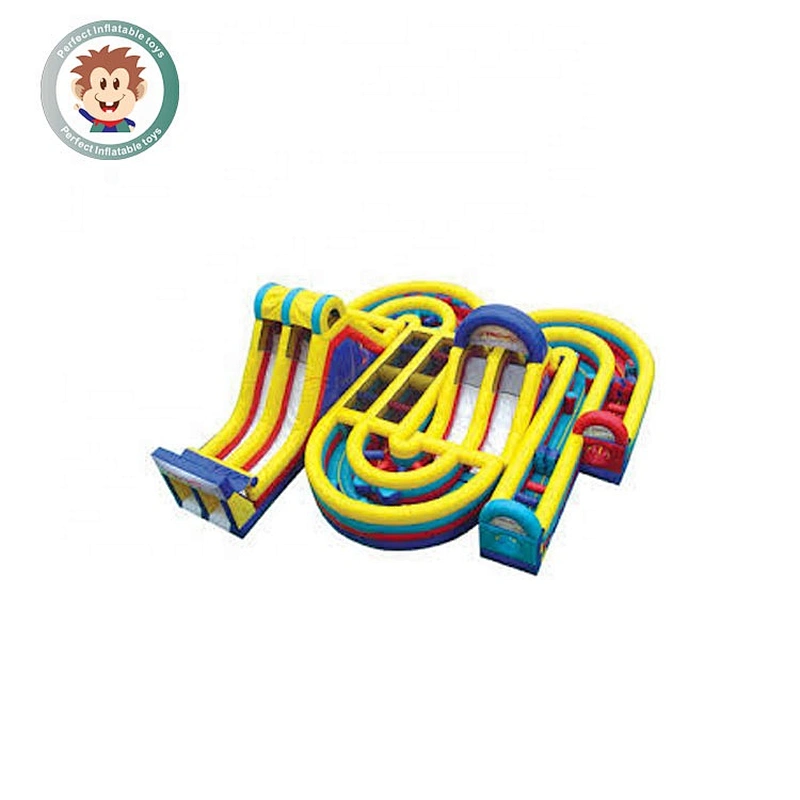 Perfect Inflatable Toys Kids Outdoor Commercial 5k Inflatable Obstacle Course Equipment For Adults