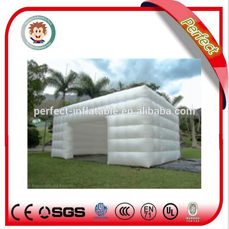 Professional manufacturer used inflatable tent inflatable dome tent for sale