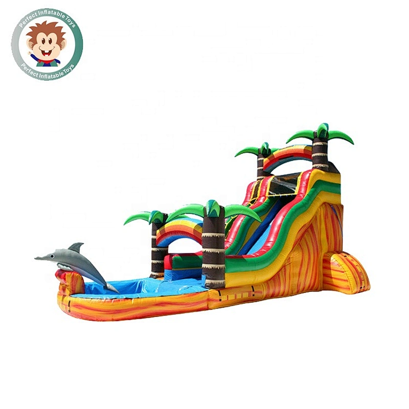 Perfect Inflatable Toys Cheap Price Commercial Outdoor Inflatable Pool Water Slide For Adults And Kids