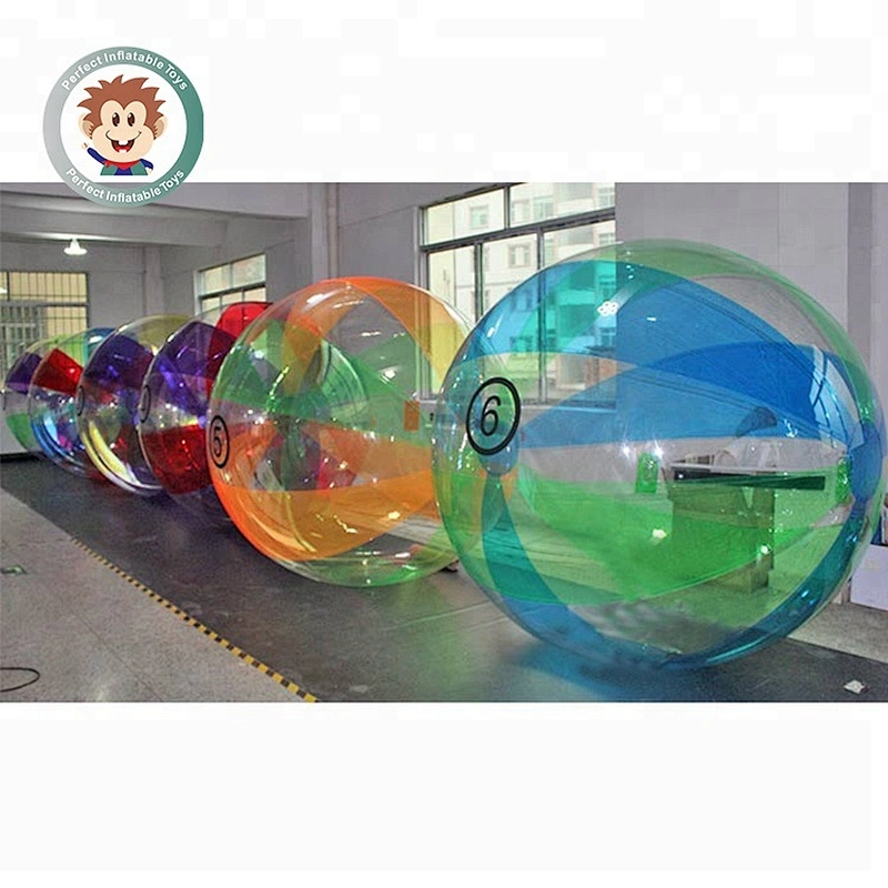 hot sale fancy and interesting inflatable water ball for performance