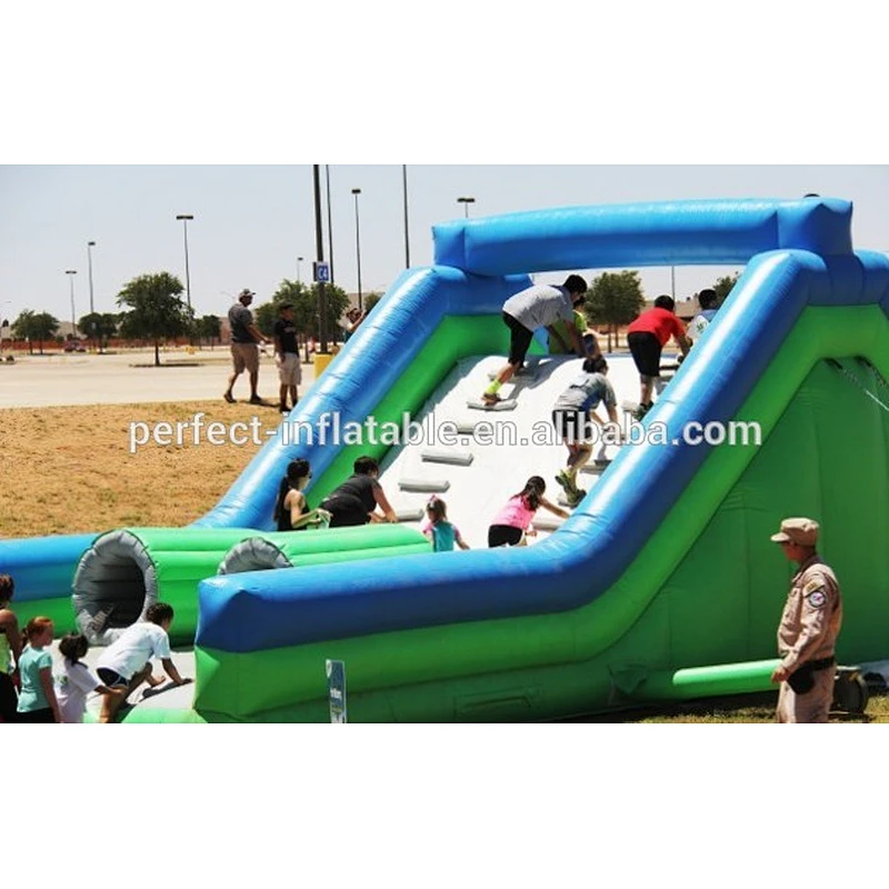 Hot sale outdoor kids and adults inflatable paintball obstacle course inflatable