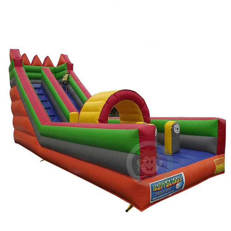 Middle East style kids jumping castle inflatable slide for commercial