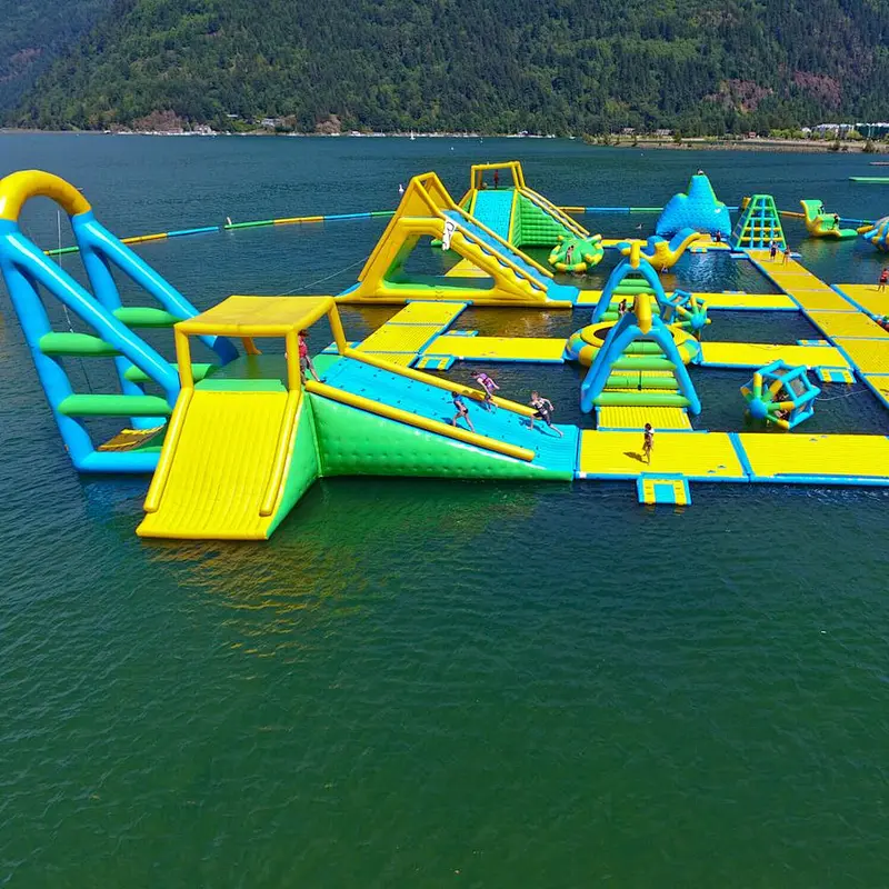 Perfect Toys Cheap Price Inflatable Water Park Giant Water Amusement Park for sale