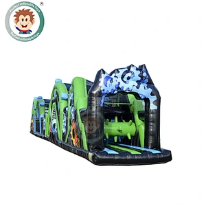 Perfect Inflatable Toys Commercial Kids Outdoor 5k inflatable obstacle course for sale