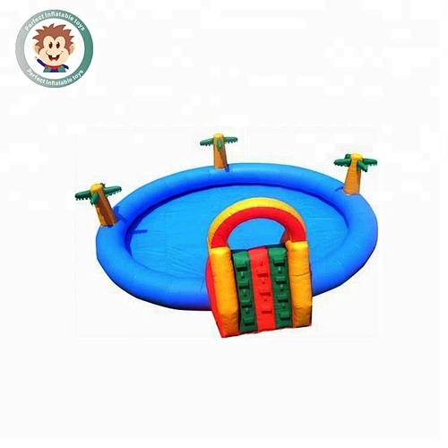 2017 outdoor water floating inflatable swimming pool for water park event garden