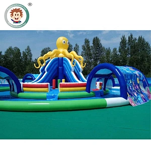 Perfect Inflatable Toys Cheap Price Amusement Park Commercial Inflatable Water Slide For Sale