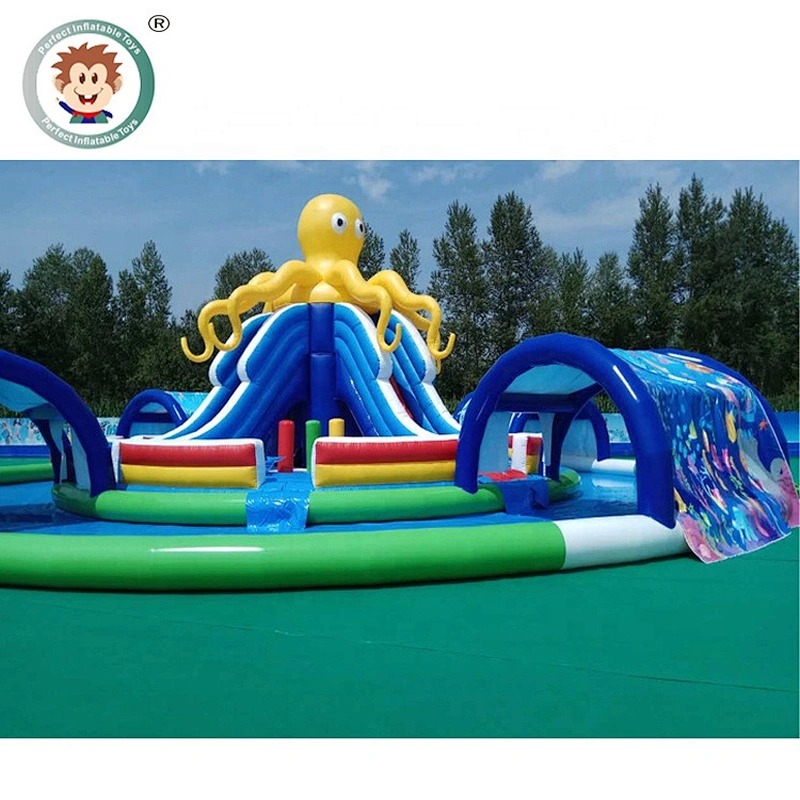 Perfect Inflatable Toys Cheap Price Amusement Park Commercial Inflatable Water Slide For Sale