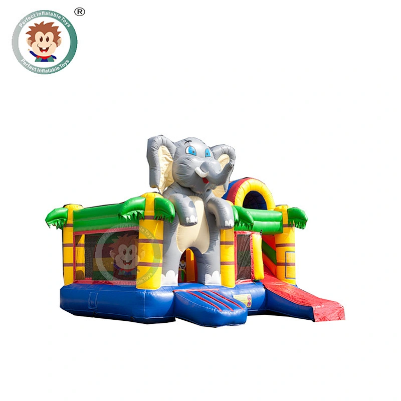 Perfect Inflatable Toys Cartoon Kids Combo Bounce House Castle Inflatable Bouncy Slide