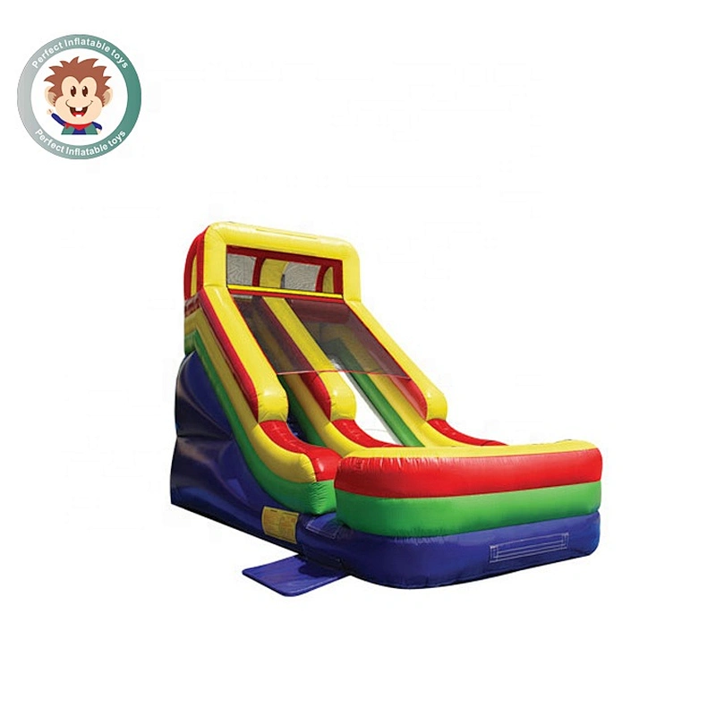 Perfect Inflatable Toys Kids Manufacturer Outdoor 0.55mm PVC Commerical Water Slide Inflatable