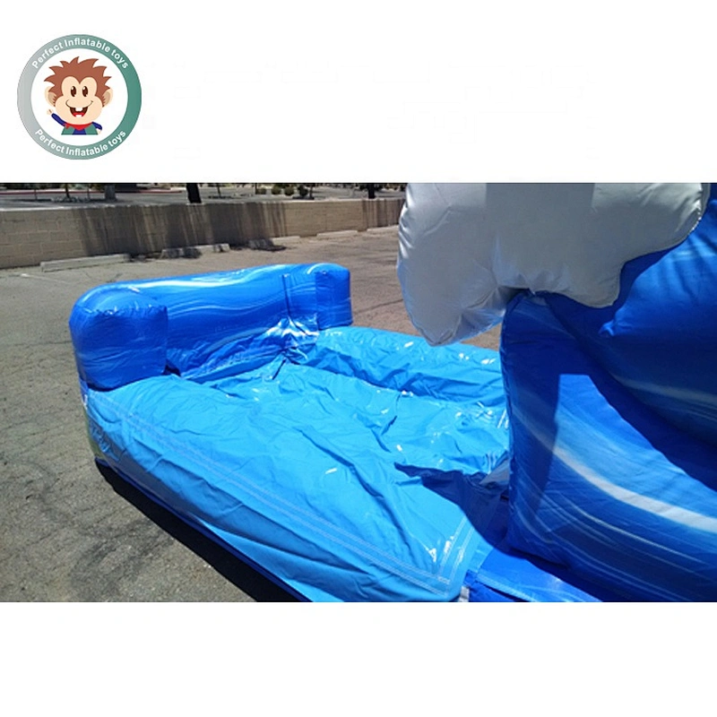 Perfect Inflatable Toys Kids Manufacturer Outdoor 0.55mm PVC Commerical Water Slide Inflatable