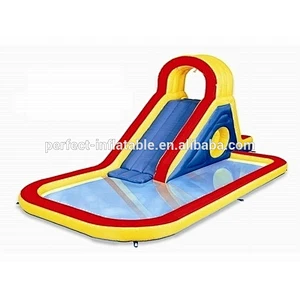 Giant dragon and shark water park adult size inflatable pool floating inflatable boat swimming pool