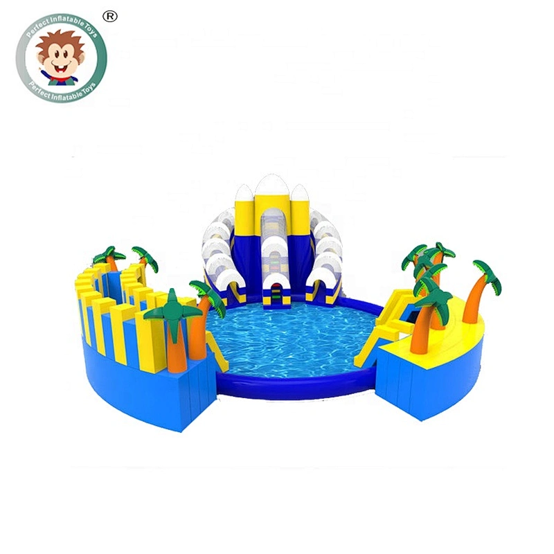 Perfect Inflatable Toys Cheap Price Amazing Amusement Park Used Inflatable Water Slide For Sale