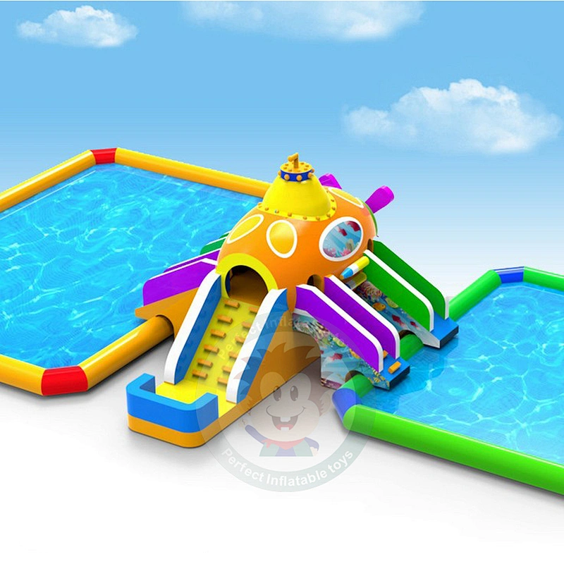 2019 Low Price Hot Popular Inflatable Water Slide For Swimming Pool