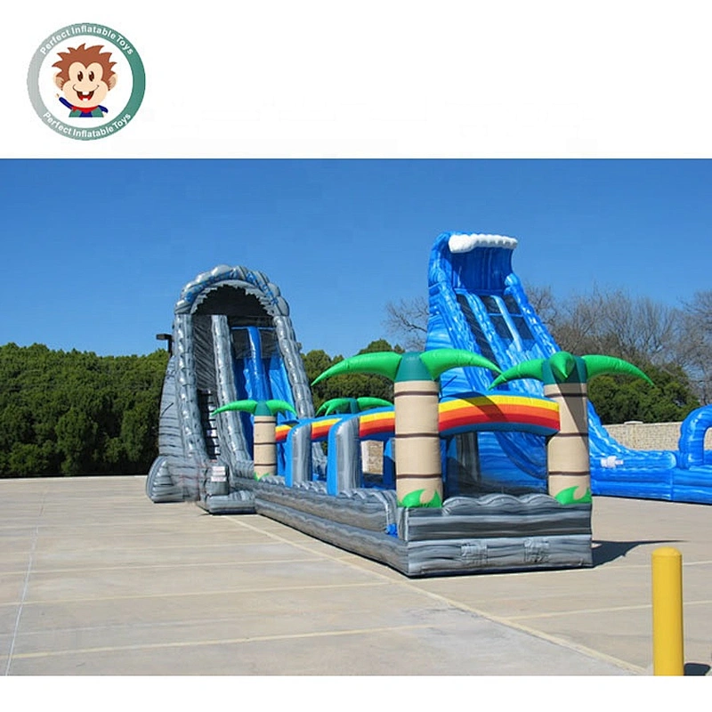 Perfect Inflatable Toys PVC tarpaulin  Commercial Customized Outdoor Inflatable Water Slides