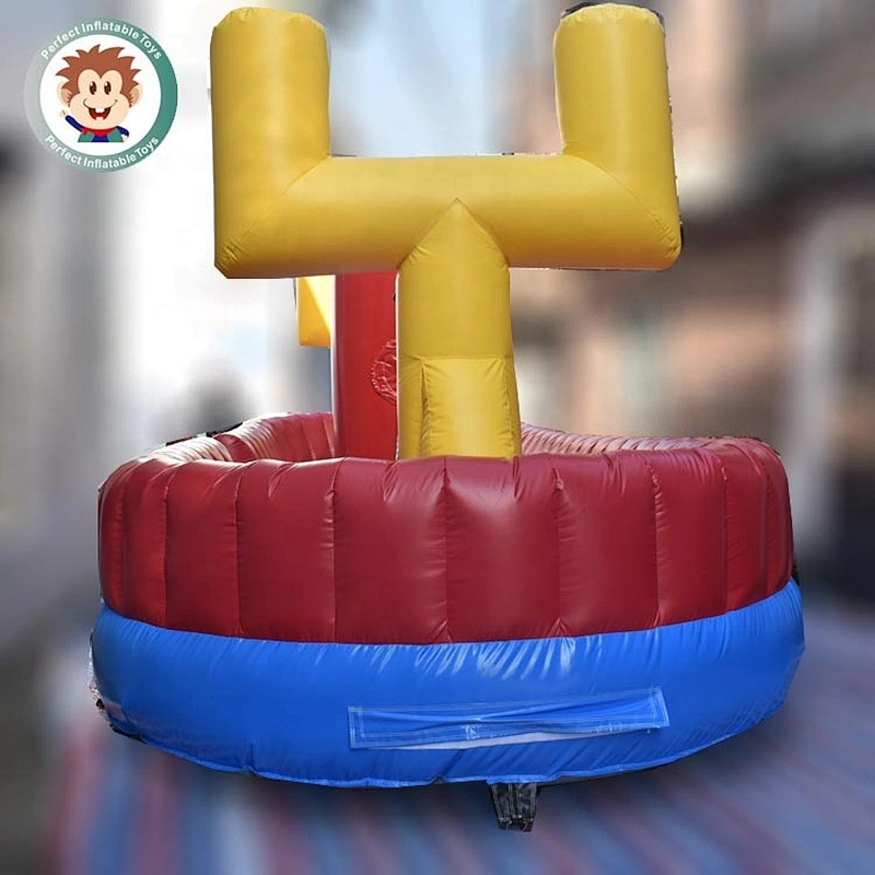 Perfect Inflatable Toys Outdoor Basketball Bungee Run Sport Games Inflatable Interactive Game
