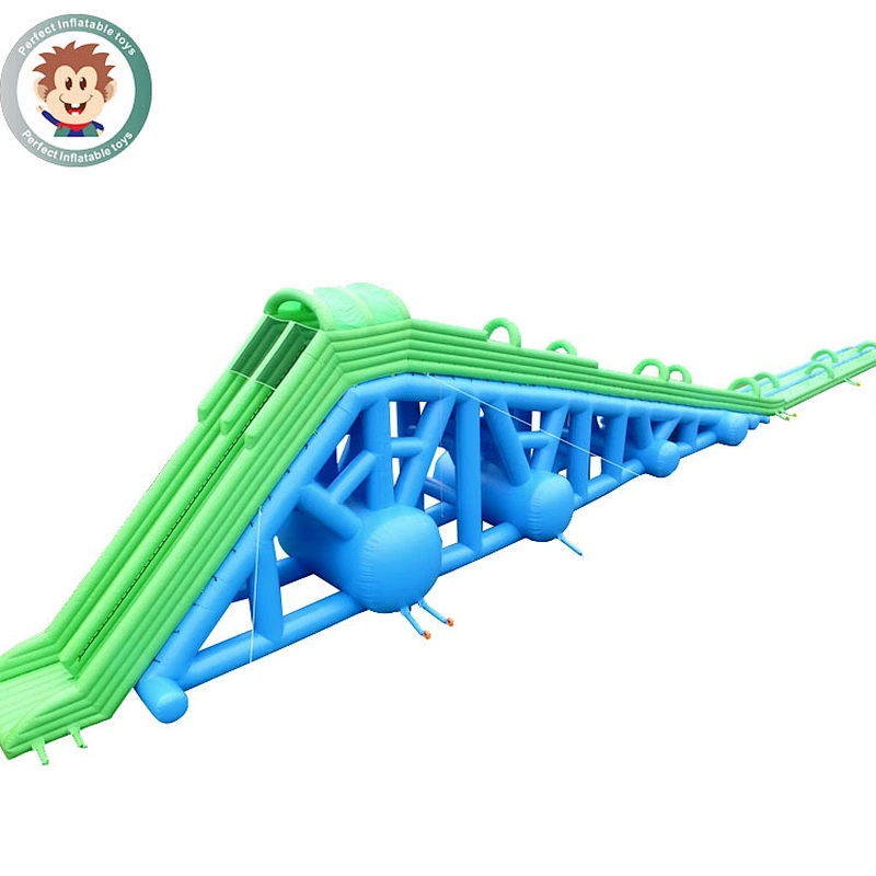 Hot Sale Amusement Park 1000 ft Slip N Slide Inflatable Water Slide The City