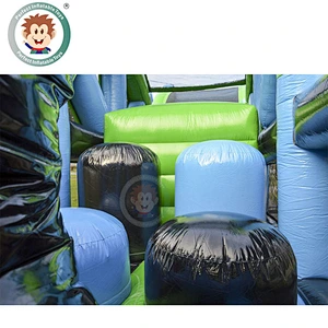 Perfect Inflatable Toys Commercial Kids Outdoor 5k inflatable obstacle course for sale