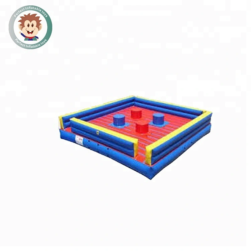 Inflatable Gladiator Joust arena/inflatable fighting arena sports