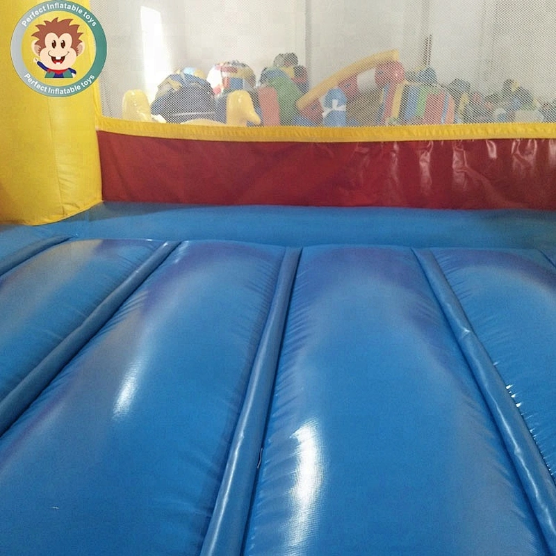 Fun Play Inflatable Amusement Park For Kids Inflatable Castle On Sale