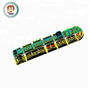 China PVC giant inflatable 5k obstacle course for sale inflatable obstacle course adults