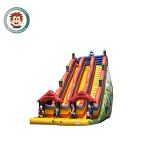 Perfect Inflatable Toys Professional Manufacturer Commerical Outdoor Inflatable Dry Slide