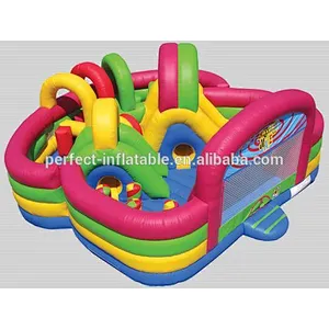 Latest craze inflatable castle inflatable products on sale inflatable indoor playground