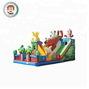 Commercial clown inflatable bouncer customized inflatable bouncy castle kids inflatable amusement park