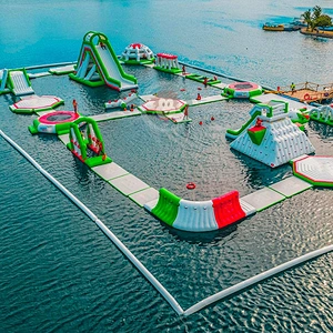 Perfect Toys Adult Cheap Floating Aqua Park Sport Games Equipment Inflatable Water Park Prices