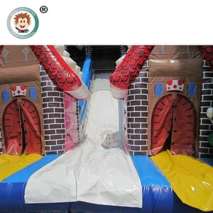 Professional supplier Commerical 0.55mm PVC 6 Meters High Kids Inflatable Slide For Sale